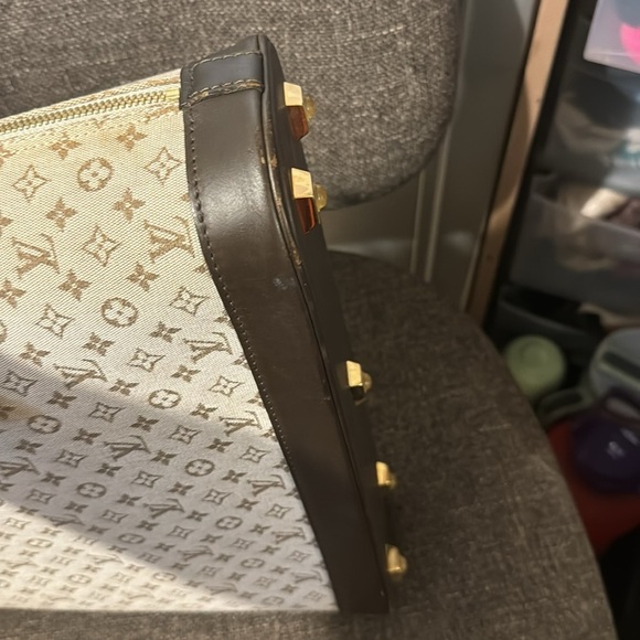 LV mini lin bag - Picture 5 of 12